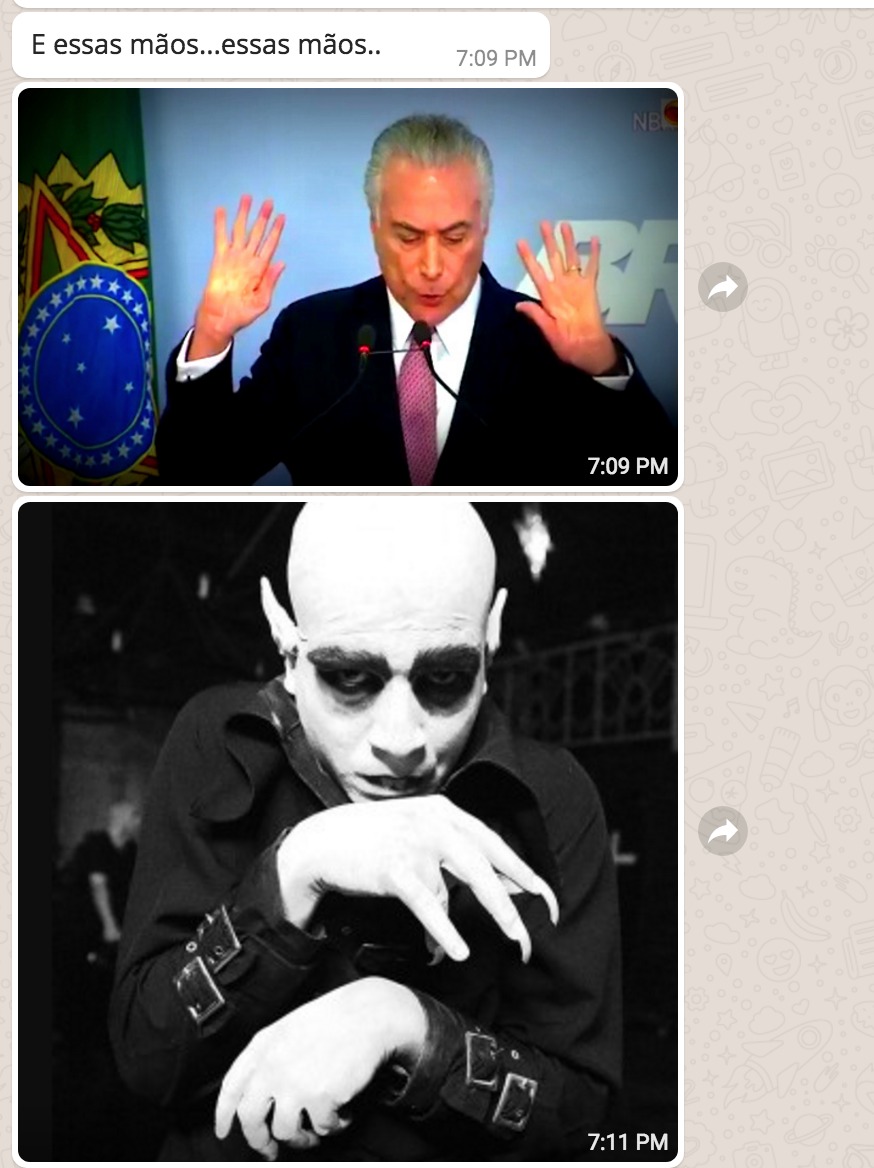 temer nosferatu