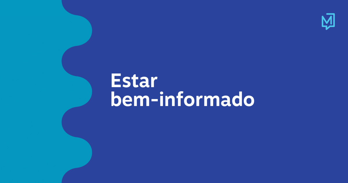 Estar bem-informado – Meio