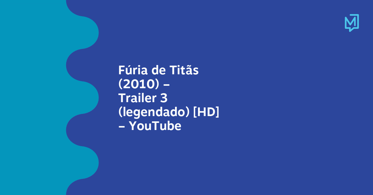 Fúria de Titãs (2010)
