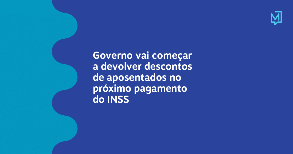 Governo vai começar a devolver descontos de aposentados no próximo ...