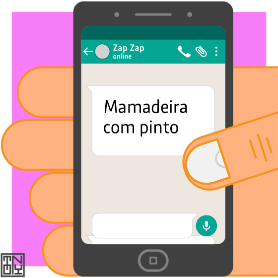 Tem que saber curtir, tem que saber lidar