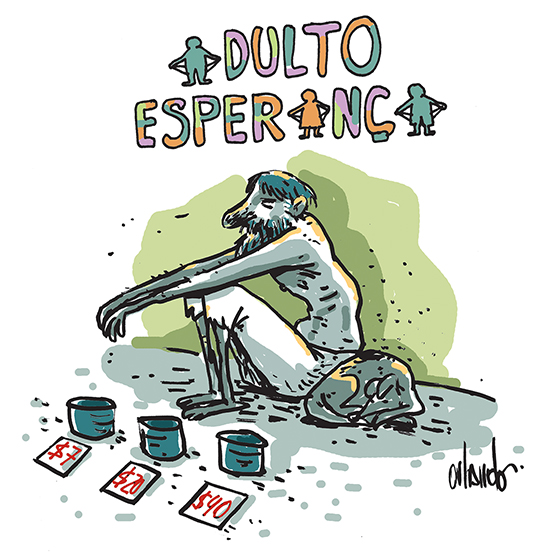 Adulto Esperança 560