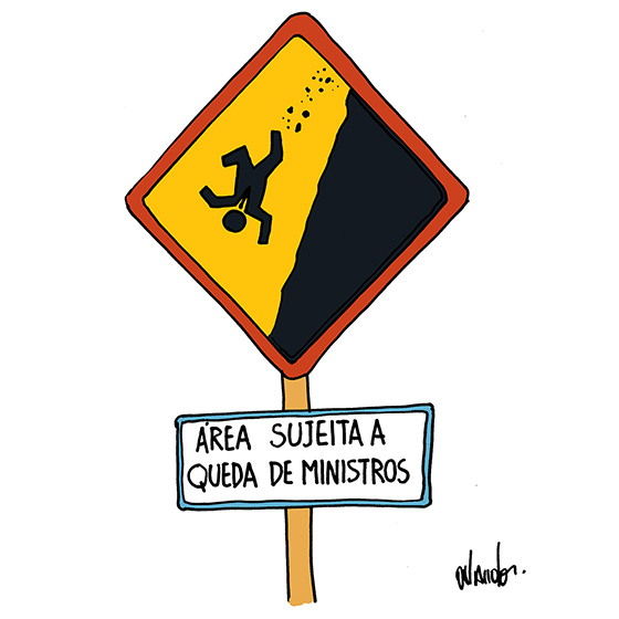Queda de ministro 560