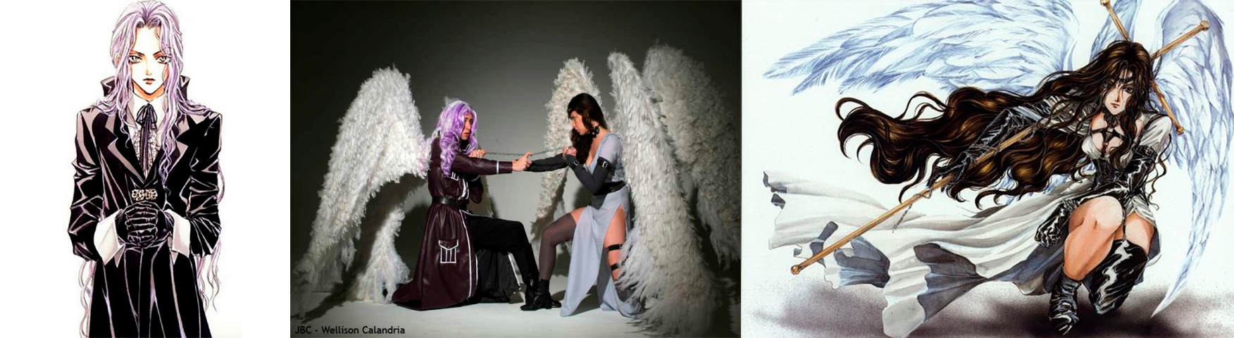 Rociel e Alexiel (Angel Sanctuary)