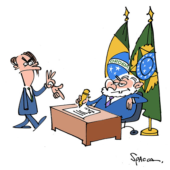 lula armas 560
