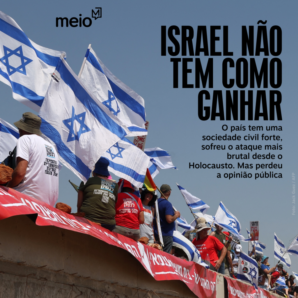 Edição de Sábado: Israel não tem como ganhar