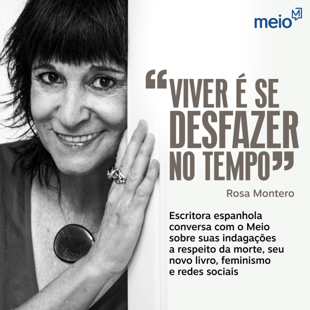Edição de Sábado: 'Viver é se desfazer no tempo', diz Rosa Montero