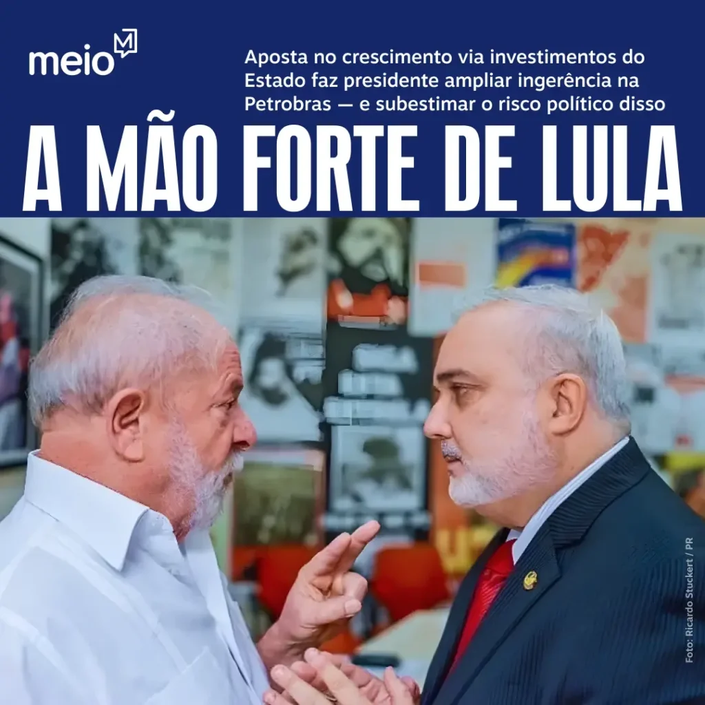 Edição de Sábado: A mão forte de Lula