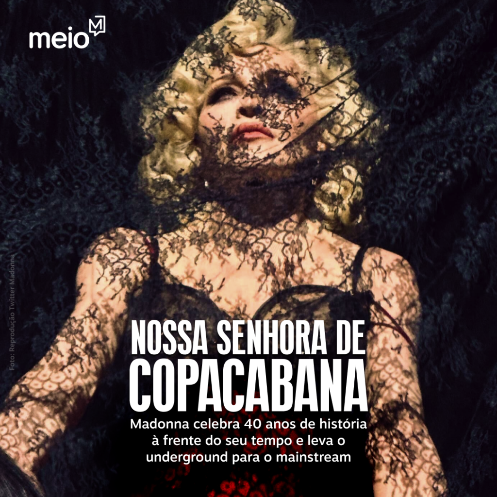 Edição de Sábado: Nossa Senhora de Copacabana