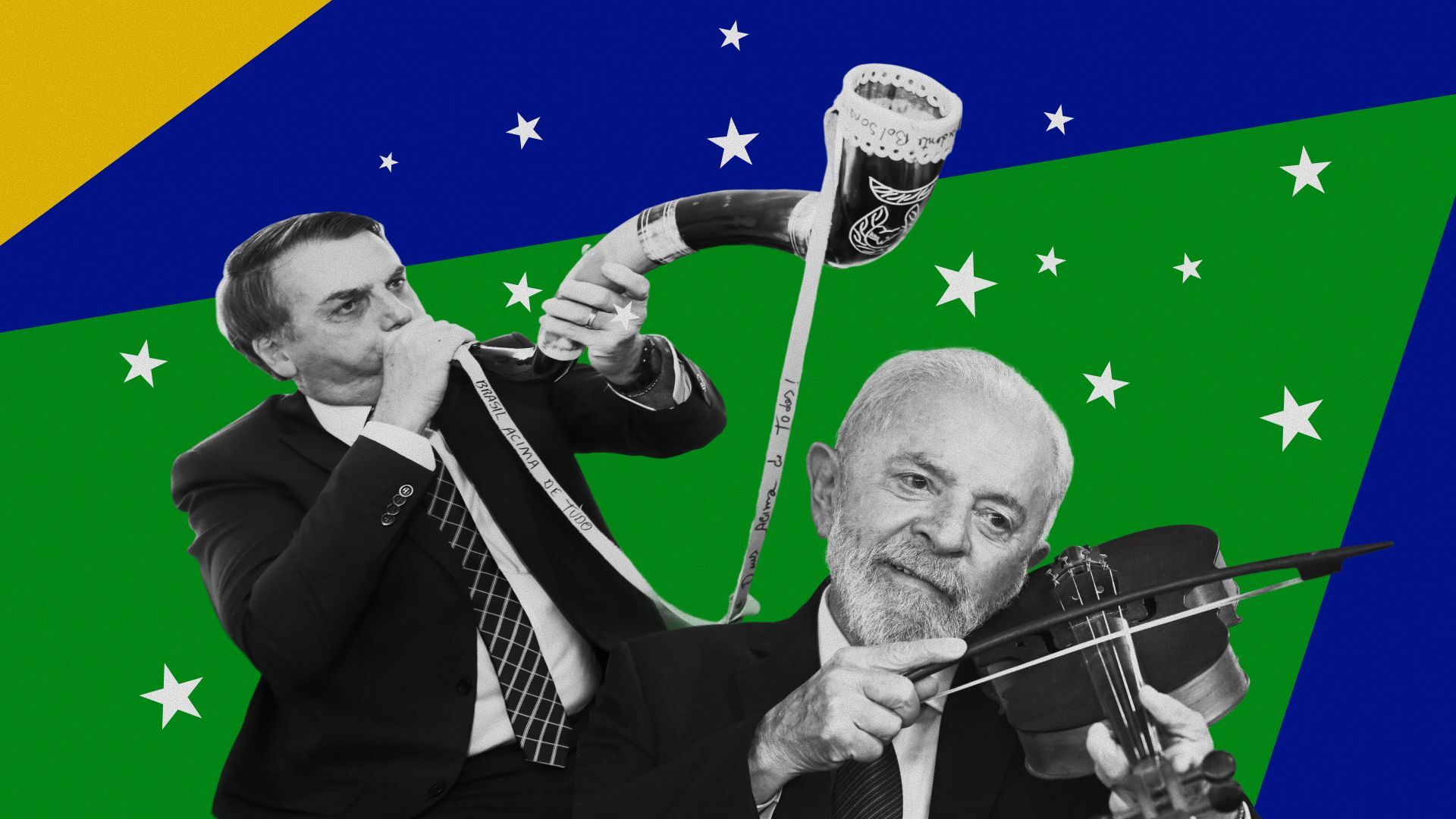 Foto: Marcos Correa / PR / Mateus Bonomi / AGIF / AGIF via AFP