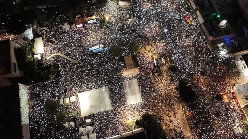 Foto: Yair Palti / Anadolu via AFP