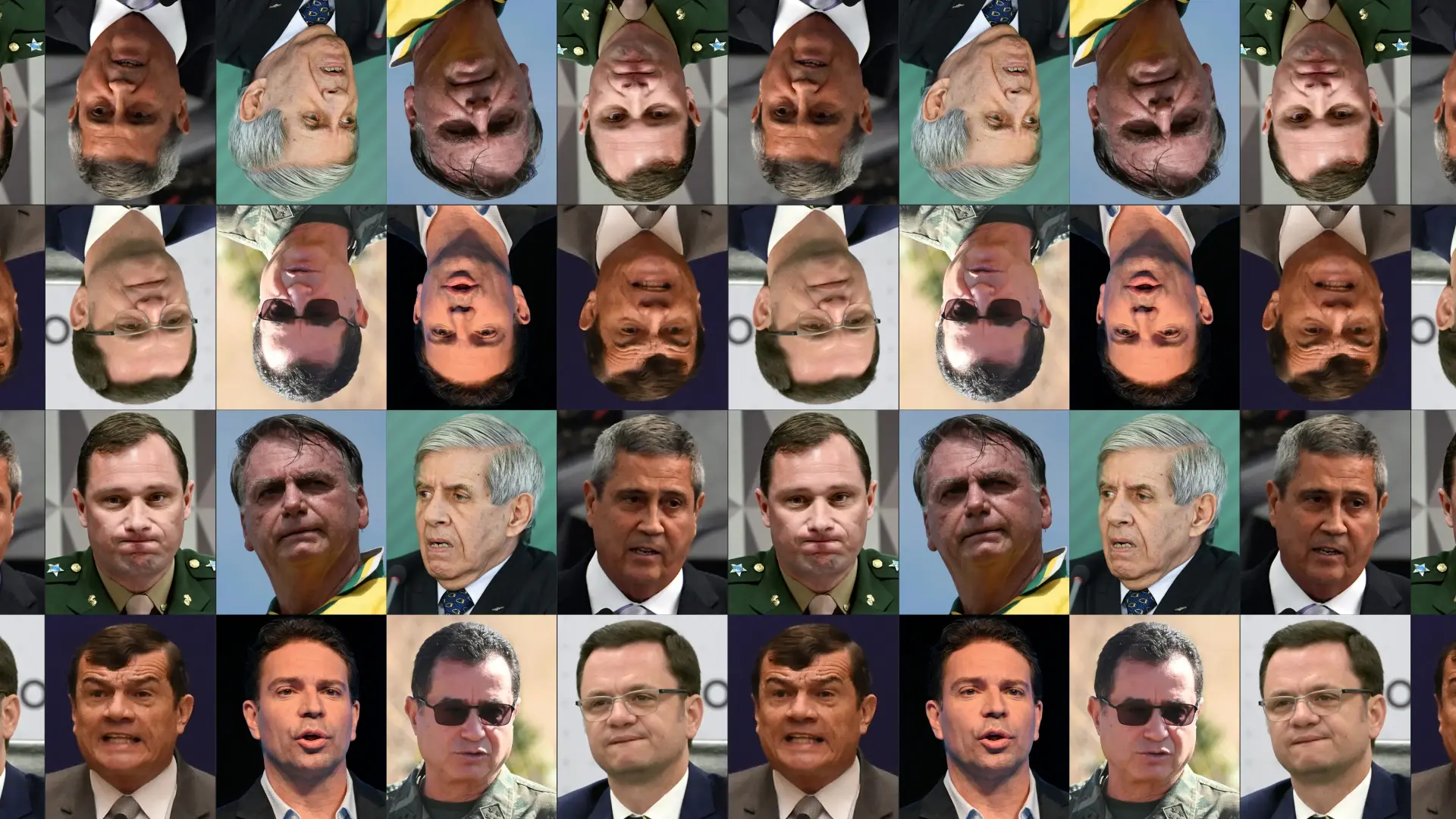 Foto: Evaristo Sá, Mauro Pimentel, Pablo Porciuncula / AFP