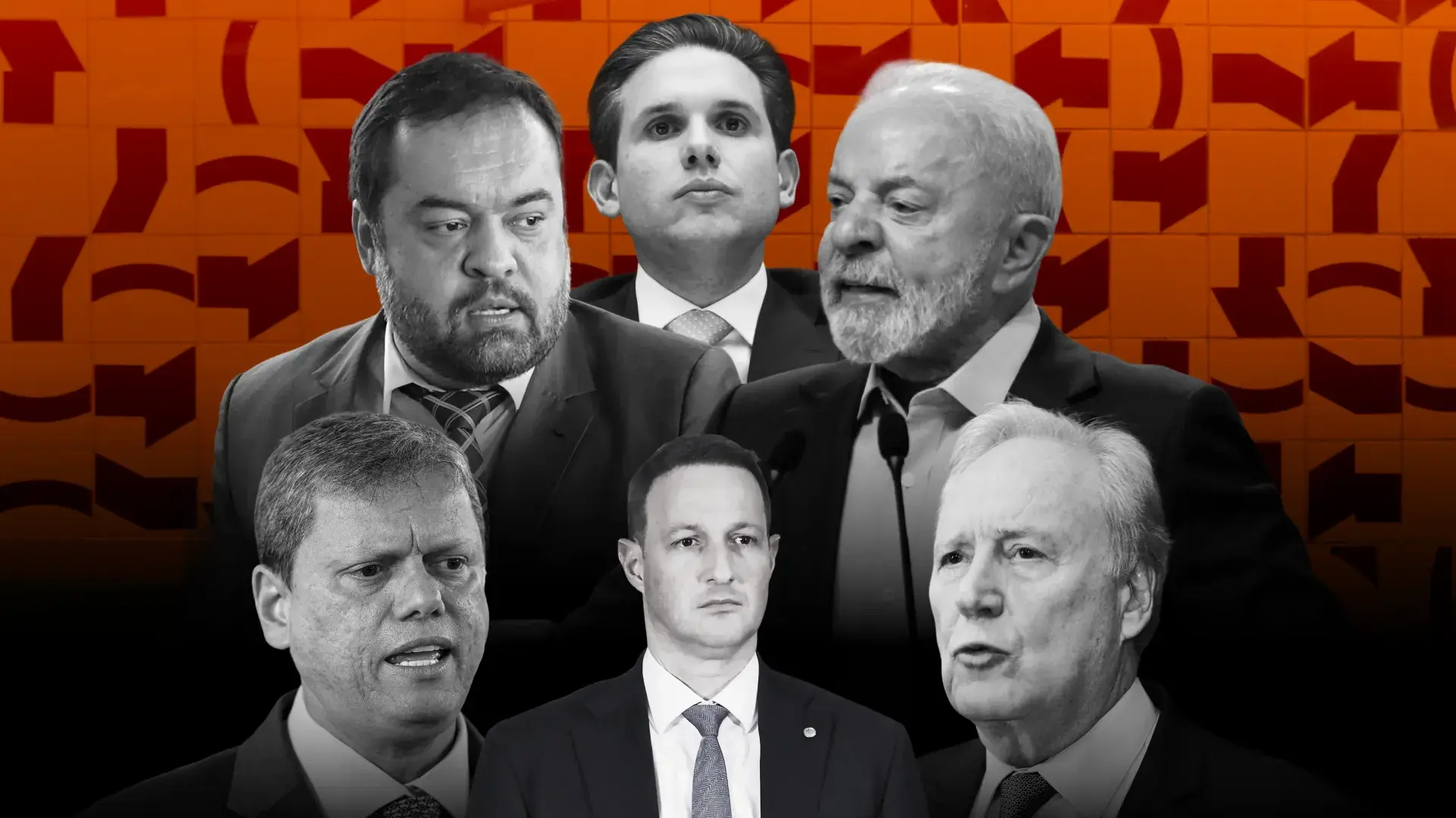 Fotos: Marina Ramos/Câmara dos Deputados; Marcelo Camargo e Paulo Peres/Agência Brasil; Carlos Moura/SCO/STF; Douglas Gomes/CD Presidência